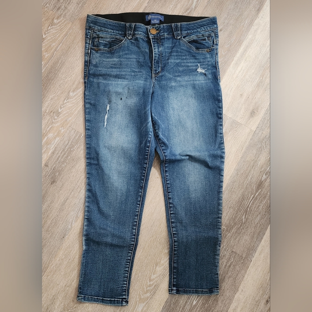 DEMOCRACY Ab-solution cropped jeans - Picture 3 of 5